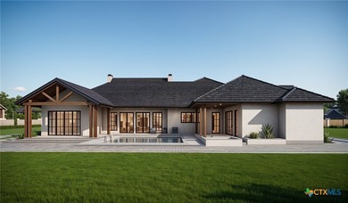 An exceptional new construction opportunity is underway on this on  in Texas - for sale on GolfHomes.com, golf home, golf lot