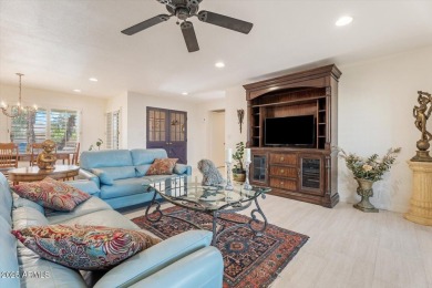 Discover your dream home nestled against the 17th tee of a on Ahwatukee Country Club in Arizona - for sale on GolfHomes.com, golf home, golf lot