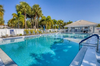 Enjoy fabulous Florida sunsets overlooking the 8th tee & Fairway on Plantation Golf and Country Club in Florida - for sale on GolfHomes.com, golf home, golf lot