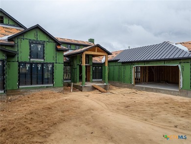 An exceptional new construction opportunity is underway on this on  in Texas - for sale on GolfHomes.com, golf home, golf lot