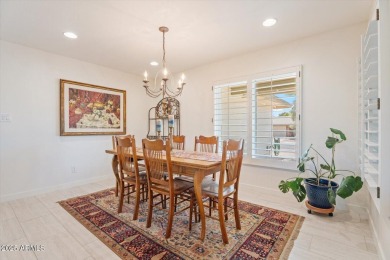 Discover your dream home nestled against the 17th tee of a on Ahwatukee Country Club in Arizona - for sale on GolfHomes.com, golf home, golf lot