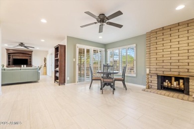 Discover your dream home nestled against the 17th tee of a on Ahwatukee Country Club in Arizona - for sale on GolfHomes.com, golf home, golf lot