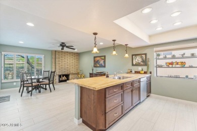 Discover your dream home nestled against the 17th tee of a on Ahwatukee Country Club in Arizona - for sale on GolfHomes.com, golf home, golf lot