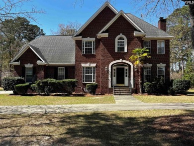 Custom built, one family owned, all brick, beautiful stately on Columbia Country Club in South Carolina - for sale on GolfHomes.com, golf home, golf lot