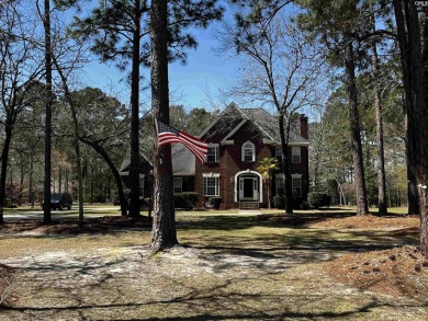 Custom built, one family owned, all brick, beautiful stately on Columbia Country Club in South Carolina - for sale on GolfHomes.com, golf home, golf lot