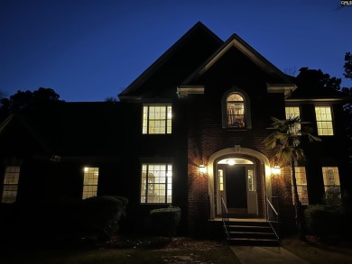 Custom built, one family owned, all brick, beautiful stately on Columbia Country Club in South Carolina - for sale on GolfHomes.com, golf home, golf lot