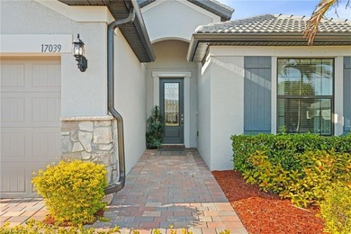 Step into this practically new luxury home in the prestigious on River Hall Country Club in Florida - for sale on GolfHomes.com, golf home, golf lot