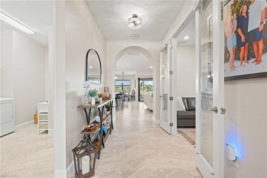 Step into this practically new luxury home in the prestigious on River Hall Country Club in Florida - for sale on GolfHomes.com, golf home, golf lot