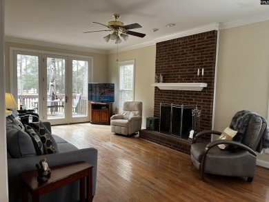Custom built, one family owned, all brick, beautiful stately on Columbia Country Club in South Carolina - for sale on GolfHomes.com, golf home, golf lot