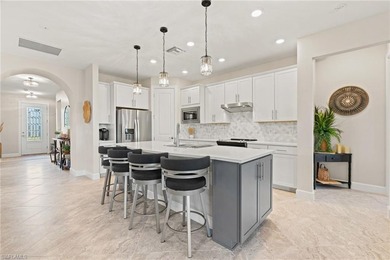 Step into this practically new luxury home in the prestigious on River Hall Country Club in Florida - for sale on GolfHomes.com, golf home, golf lot