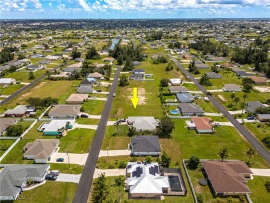 Nestled in a thriving and tranquil neighborhood, this vacant lot on Burnt Store Golf Club in Florida - for sale on GolfHomes.com, golf home, golf lot