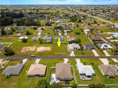Nestled in a thriving and tranquil neighborhood, this vacant lot on Burnt Store Golf Club in Florida - for sale on GolfHomes.com, golf home, golf lot