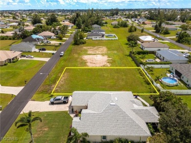 Nestled in a thriving and tranquil neighborhood, this vacant lot on Burnt Store Golf Club in Florida - for sale on GolfHomes.com, golf home, golf lot