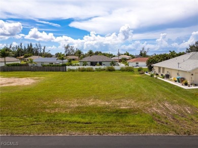 Nestled in a thriving and tranquil neighborhood, this vacant lot on Burnt Store Golf Club in Florida - for sale on GolfHomes.com, golf home, golf lot
