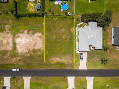 Nestled in a thriving and tranquil neighborhood, this vacant lot on Burnt Store Golf Club in Florida - for sale on GolfHomes.com, golf home, golf lot