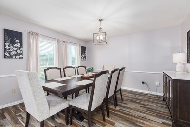 Welcome to this stunning two-story home located in a prestigious on Crown Colony Country Club in Texas - for sale on GolfHomes.com, golf home, golf lot