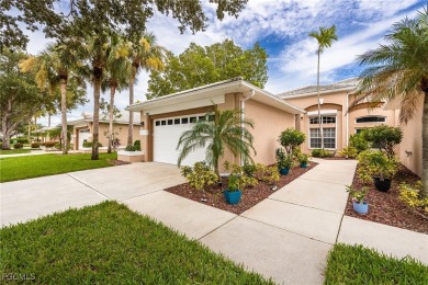 This is a gorgeous 2028 sf Villa - Carefree Living * Lives like on Cypress Lake Country Club in Florida - for sale on GolfHomes.com, golf home, golf lot