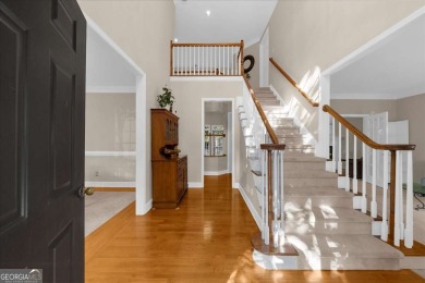 Some houses just feel right the moment you walk in. 1799 McLain on Brookstone Golf and Country Club in Georgia - for sale on GolfHomes.com, golf home, golf lot