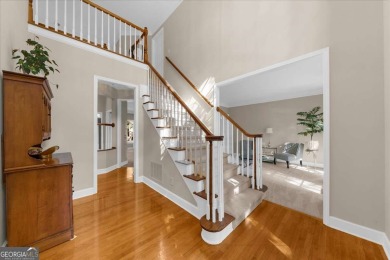 Some houses just feel right the moment you walk in. 1799 McLain on Brookstone Golf and Country Club in Georgia - for sale on GolfHomes.com, golf home, golf lot