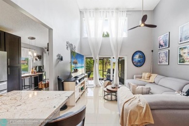STUNNING 3br/2.5ba unit boasts corner location w/side entry on The Carolina Club in Florida - for sale on GolfHomes.com, golf home, golf lot