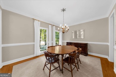 Some houses just feel right the moment you walk in. 1799 McLain on Brookstone Golf and Country Club in Georgia - for sale on GolfHomes.com, golf home, golf lot