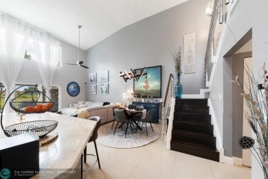 STUNNING 3br/2.5ba unit boasts corner location w/side entry on The Carolina Club in Florida - for sale on GolfHomes.com, golf home, golf lot