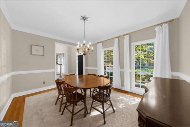 Some houses just feel right the moment you walk in. 1799 McLain on Brookstone Golf and Country Club in Georgia - for sale on GolfHomes.com, golf home, golf lot