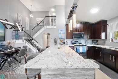 STUNNING 3br/2.5ba unit boasts corner location w/side entry on The Carolina Club in Florida - for sale on GolfHomes.com, golf home, golf lot
