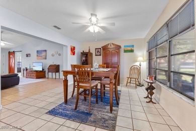 Beautiful home ideally situated 3 homes away from the community on Sabal Springs Golf and Racquet Club in Florida - for sale on GolfHomes.com, golf home, golf lot