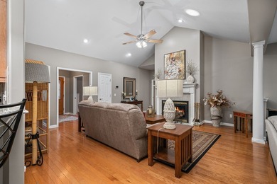 An exceptional all-brick custom residence, gracefully positioned on Heatherhurst Golf Course in Tennessee - for sale on GolfHomes.com, golf home, golf lot