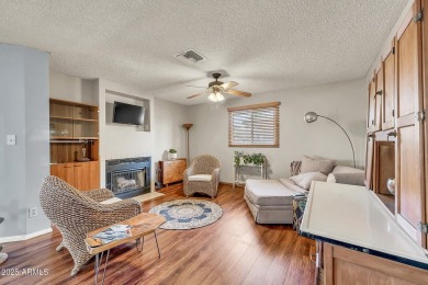 Stunning 2-bedroom, 2-bath home in the heart of Sun City West! on Pebblebrook Golf Course in Arizona - for sale on GolfHomes.com, golf home, golf lot