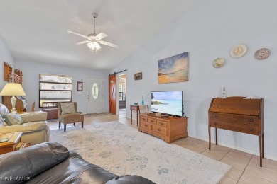 Beautiful home ideally situated 3 homes away from the community on Sabal Springs Golf and Racquet Club in Florida - for sale on GolfHomes.com, golf home, golf lot
