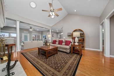 An exceptional all-brick custom residence, gracefully positioned on Heatherhurst Golf Course in Tennessee - for sale on GolfHomes.com, golf home, golf lot