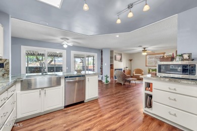 Stunning 2-bedroom, 2-bath home in the heart of Sun City West! on Pebblebrook Golf Course in Arizona - for sale on GolfHomes.com, golf home, golf lot