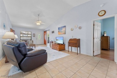 Beautiful home ideally situated 3 homes away from the community on Sabal Springs Golf and Racquet Club in Florida - for sale on GolfHomes.com, golf home, golf lot
