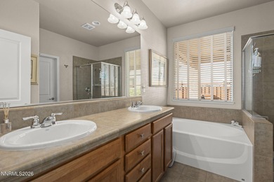 Stunning single-level home in Wingfield Springs with on The Resort At Red Hawk  in Nevada - for sale on GolfHomes.com, golf home, golf lot