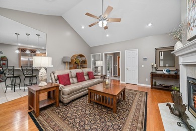 An exceptional all-brick custom residence, gracefully positioned on Heatherhurst Golf Course in Tennessee - for sale on GolfHomes.com, golf home, golf lot