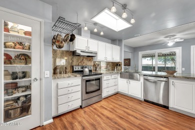 Stunning 2-bedroom, 2-bath home in the heart of Sun City West! on Pebblebrook Golf Course in Arizona - for sale on GolfHomes.com, golf home, golf lot