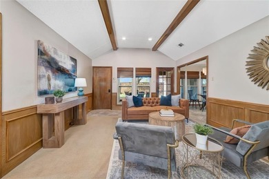 Amazing opportunity to live in this well-loved ranch home on Sherrill Park Golf Course in Texas - for sale on GolfHomes.com, golf home, golf lot