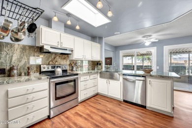 Stunning 2-bedroom, 2-bath home in the heart of Sun City West! on Pebblebrook Golf Course in Arizona - for sale on GolfHomes.com, golf home, golf lot
