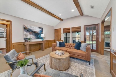 Amazing opportunity to live in this well-loved ranch home on Sherrill Park Golf Course in Texas - for sale on GolfHomes.com, golf home, golf lot