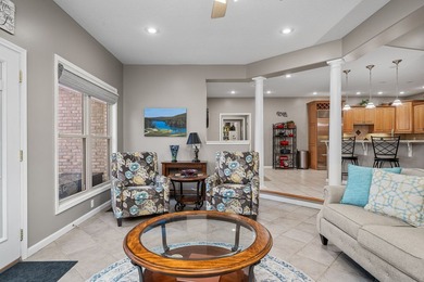 An exceptional all-brick custom residence, gracefully positioned on Heatherhurst Golf Course in Tennessee - for sale on GolfHomes.com, golf home, golf lot