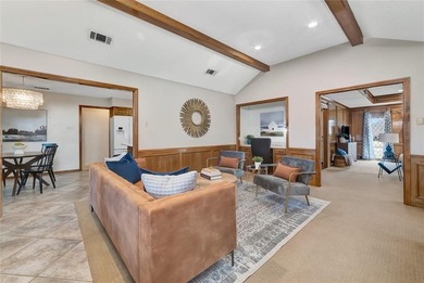 Amazing opportunity to live in this well-loved ranch home on Sherrill Park Golf Course in Texas - for sale on GolfHomes.com, golf home, golf lot