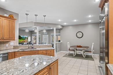 An exceptional all-brick custom residence, gracefully positioned on Heatherhurst Golf Course in Tennessee - for sale on GolfHomes.com, golf home, golf lot