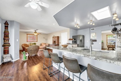 Stunning 2-bedroom, 2-bath home in the heart of Sun City West! on Pebblebrook Golf Course in Arizona - for sale on GolfHomes.com, golf home, golf lot