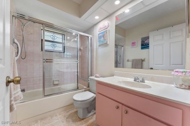Beautiful home ideally situated 3 homes away from the community on Sabal Springs Golf and Racquet Club in Florida - for sale on GolfHomes.com, golf home, golf lot