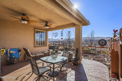 Stunning single-level home in Wingfield Springs with on The Resort At Red Hawk  in Nevada - for sale on GolfHomes.com, golf home, golf lot