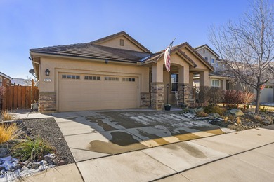 Stunning single-level home in Wingfield Springs with on The Resort At Red Hawk  in Nevada - for sale on GolfHomes.com, golf home, golf lot