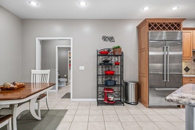 An exceptional all-brick custom residence, gracefully positioned on Heatherhurst Golf Course in Tennessee - for sale on GolfHomes.com, golf home, golf lot