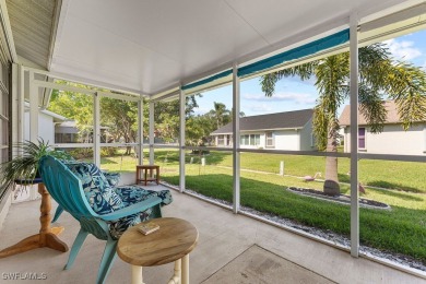 Beautiful home ideally situated 3 homes away from the community on Sabal Springs Golf and Racquet Club in Florida - for sale on GolfHomes.com, golf home, golf lot